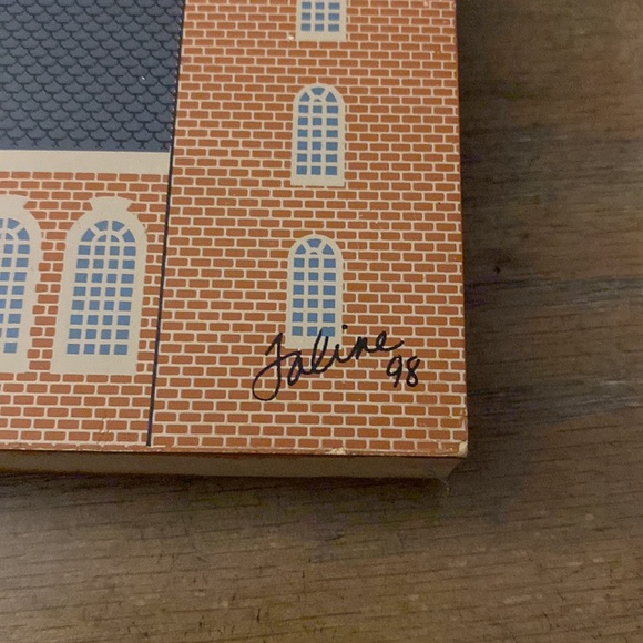 1993 "The Cats Meow" Village Decor - Picture 8 of 11